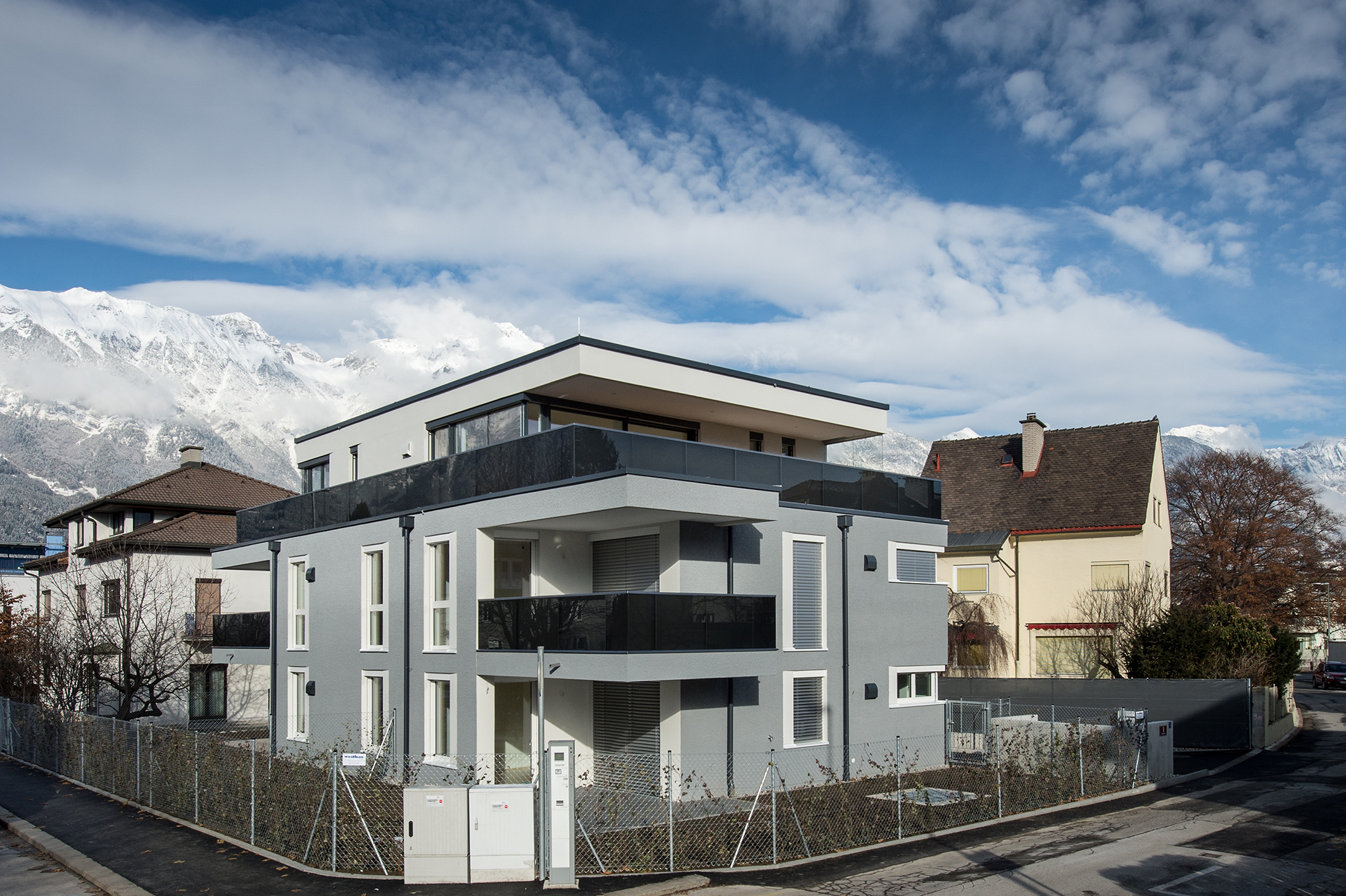 Mehrfamilienwohnhaus Innsbruck-Pradl Koflerstrasse